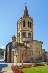 Fototapeta na wymiar Church of Santa Maria, Sangüesa, Spain