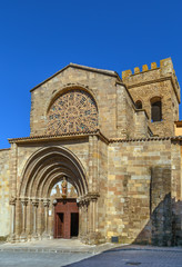 Church of Santiago, Sanguesa, Spain