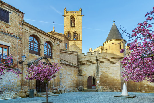 Palace of the Kings of Navarre, Olite, Spain