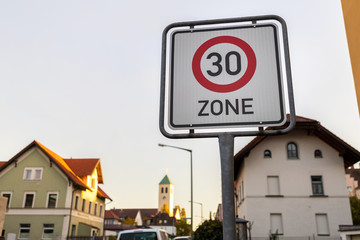 30er Zone / Verkehrsberuhigt