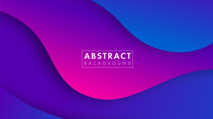 Colorful abstract geometric background.Trend gradient. Fluid shapes composition. Eps10 vector.