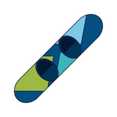 Snowboard sport equipment