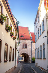 Mühlhausen, Thüringen, Historisches Rathaus 