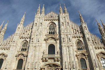 Fototapeta premium Milano Dom