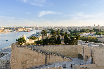 City view of Valletta, the capital of Malta
