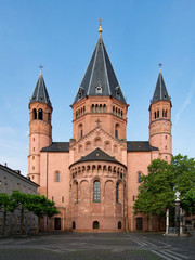 Mainzer Dom St. Martin, Mainz, Rheinland-Pfalz, Deutschland 