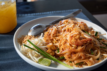 Phat Thai Food Noodles