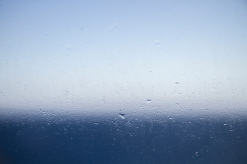 wet window