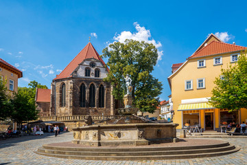 Johann Sebastian Bach Kirche, Arnstadt 