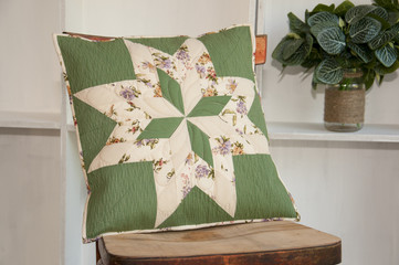  patchwork pillow