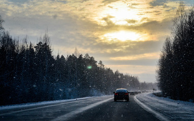 Дорога в Екатеринбург