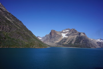 Obraz premium mountains and snow