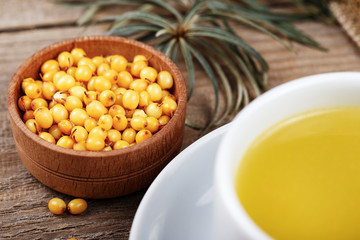 sea buckthorn tea