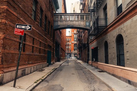Fototapeta Staple street in New york city