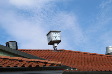 Konstanz lake  train station