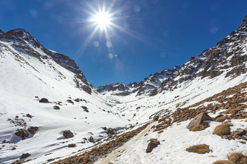 Refuge Toubkal Les Mouflons , Douar Aremd, Imlim, Morocco