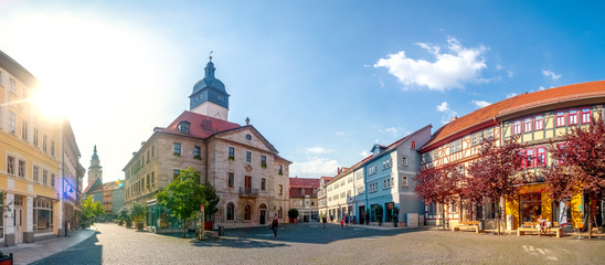 Bad Langensalza, Rathaus Neumarkt 