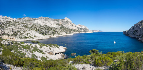The Calanque de Morgiou