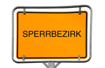 Sperrbezirk