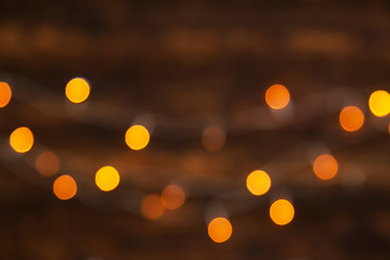 Christmas background in a blur background,light bokeh