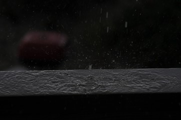 Window rain
