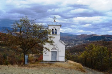 the old Orthodox Church
