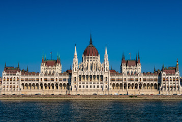 Fototapeta premium Hungarian Parliament Building