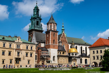 Fototapeta na wymiar Wawel Castle