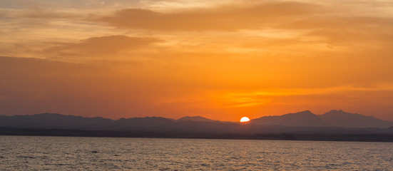 Sunset, Red Sea