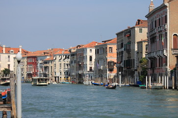 Grand Canal in Venice, Italy