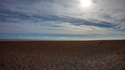 October Sky By The Sea