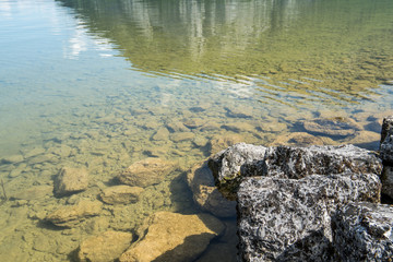 Mountain lake