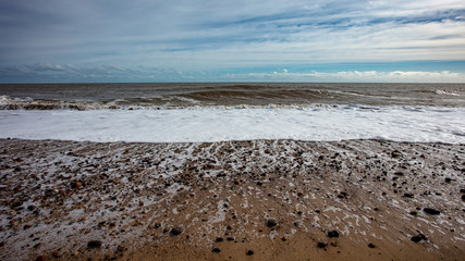 Suffolk coast view