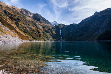Lac d'Oô, Pyrénées, Haute Garonne