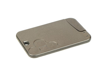 Car key card
