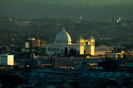 vista ciudad amanecer