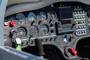 cockpit avion