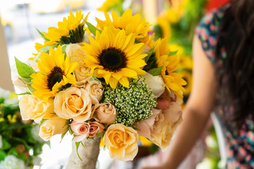 FLORES GIRASOLES
