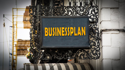 Schild 347 - Businessplan