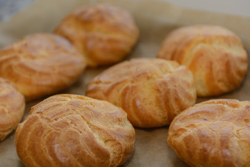 tasty rolls - close-up