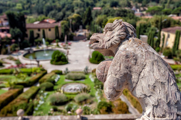 Villa Garzoni, Tuscany, Italy