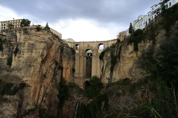 Fototapeta premium Bridge in Ronda