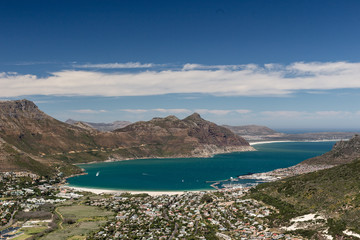 Obraz premium Hout Bay Cape Town
