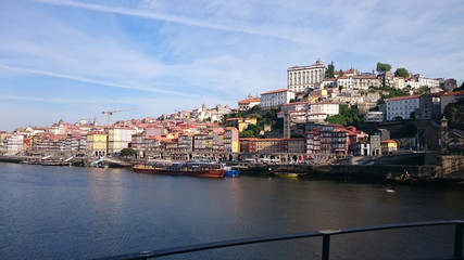 Fototapeta na wymiar Vue sur le Douro
