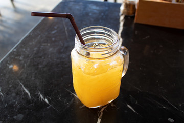Freshly pressed orange juice © oliviaelisa92