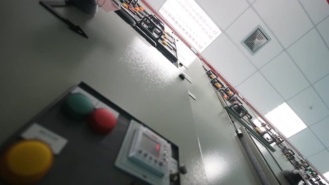 Electrical main distribution substation of industrial plant