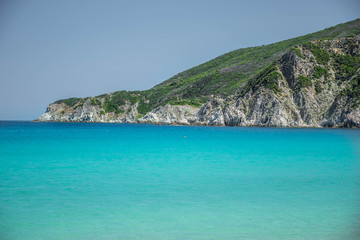 Fototapeta premium Beautiful Mediterranean coast in Greece