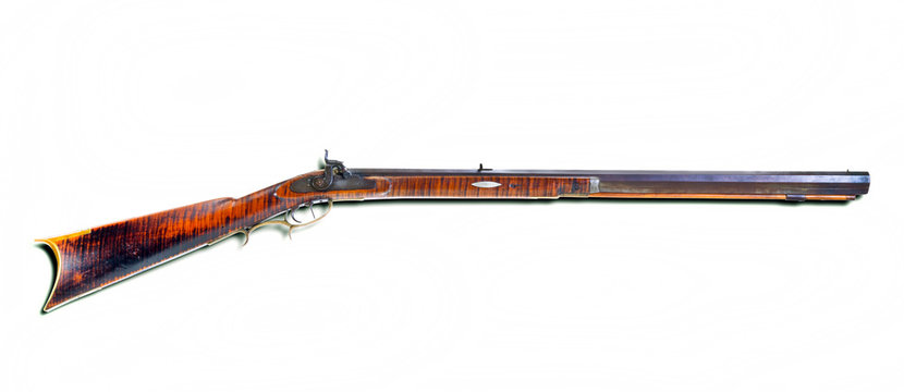 Antique Percision Mountain  Rifle.