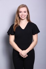 Portrait of a young woman