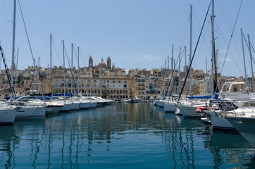 Marine Station of Valletta